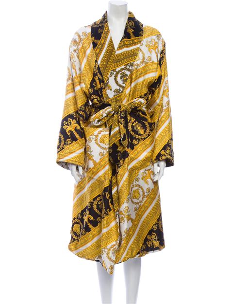 versace silk robe replica|versace robe discount.